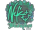 Sticker | NiKo | Budapest 2025