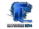 Sticker | Titan (Holo) | Katowice 2014