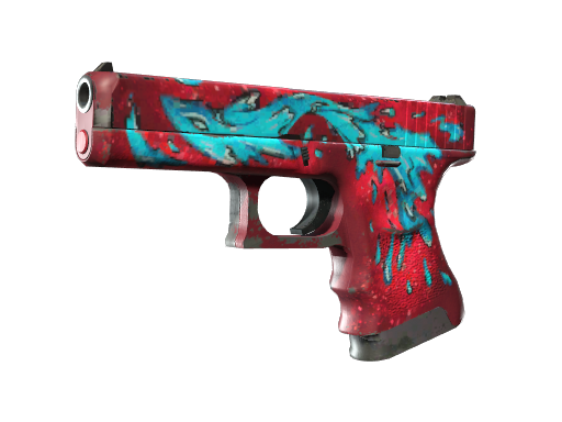 Glock-18 | Water Elemental (FT)