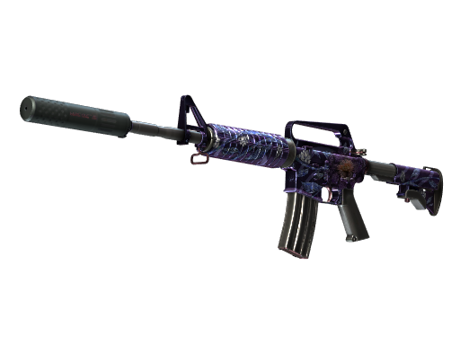 M4A1-S | Black Lotus (MW)
