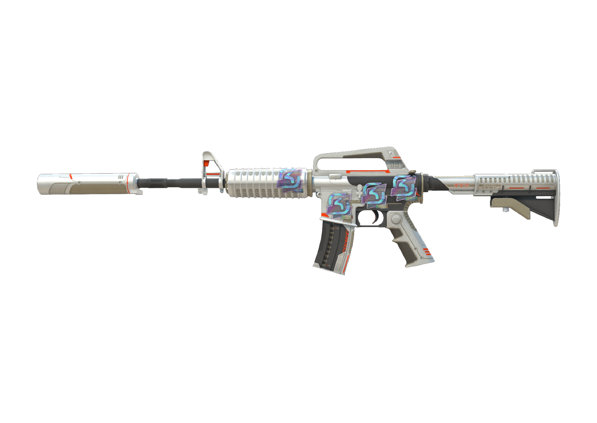 M4A1-S | Mecha Industries