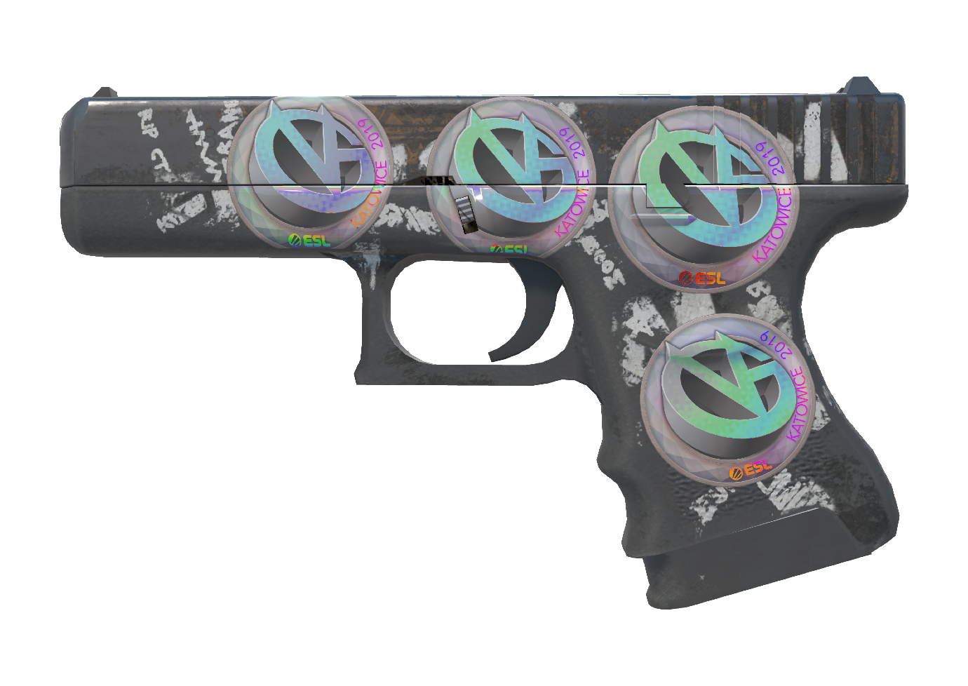 Glock-18 | Wasteland Rebel