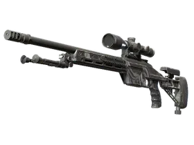 SSG 08 | Grey Smoke