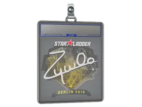 Sticker Slab | ZywOo | Berlin 2019