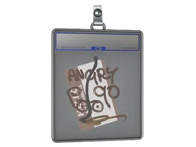 Sticker Slab | Hello P90