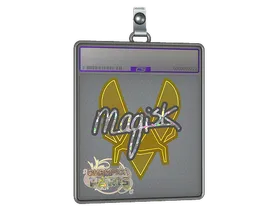 Sticker Slab | Magisk (Glitter, Champion) | Paris 2023