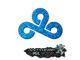 Sticker | Cloud9 (Glitter) | Antwerp 2022