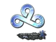 Sticker | Cloud9 (Holo) | Antwerp 2022