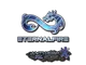 Sticker | Eternal Fire (Holo) | Antwerp 2022