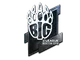 Sticker | BIG (Foil) | Boston 2018