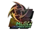 Sticker | Ninjas in Pyjamas (Holo) | MLG Columbus 2016