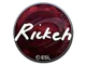 Sticker | Rickeh (Foil) | Katowice 2019