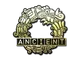 Sticker | Ancient (Gold)