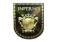 Sticker | Inferno (Gold)