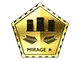 Sticker | Mirage (Gold)