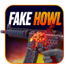 How to craft M4A4 Howl with stickers