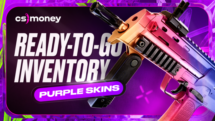 best purple skins cs2