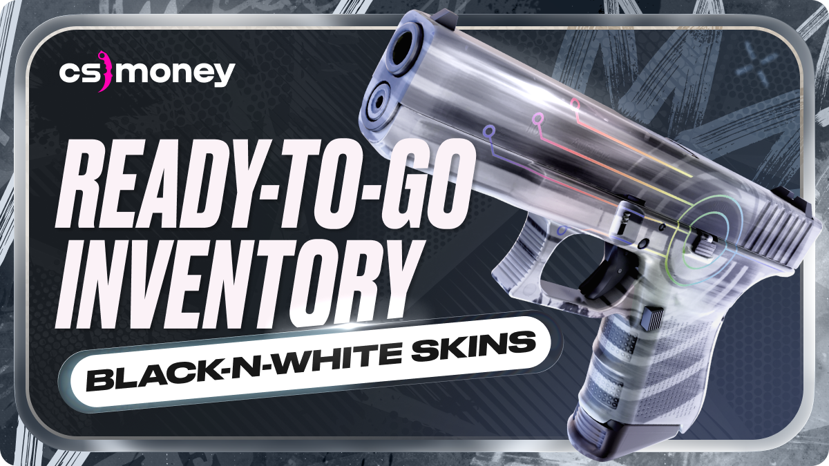 monochrome skins cs2