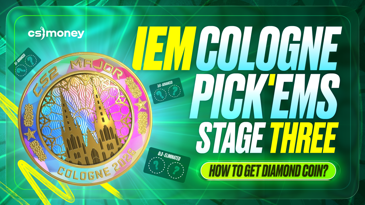 iem cologne 2026 major pickems stage 3
