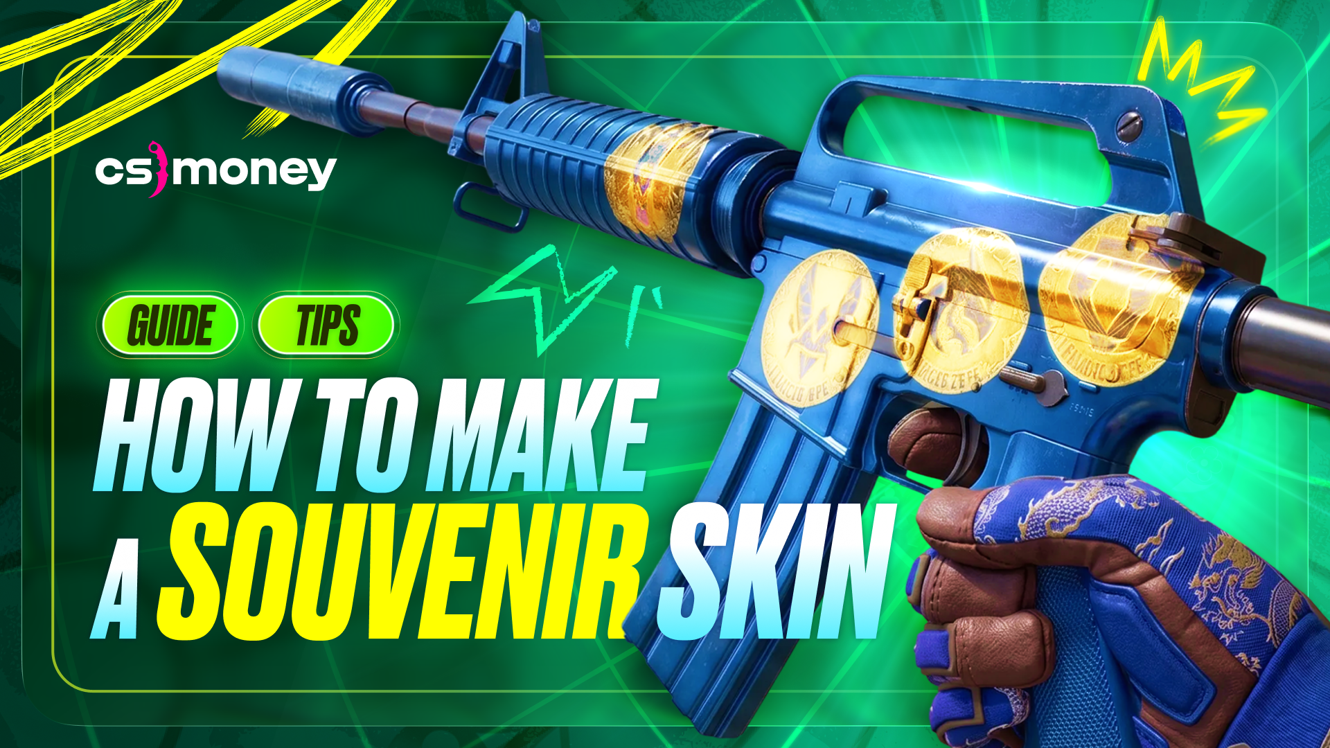 How to Craft Souvenir Skins in CS2