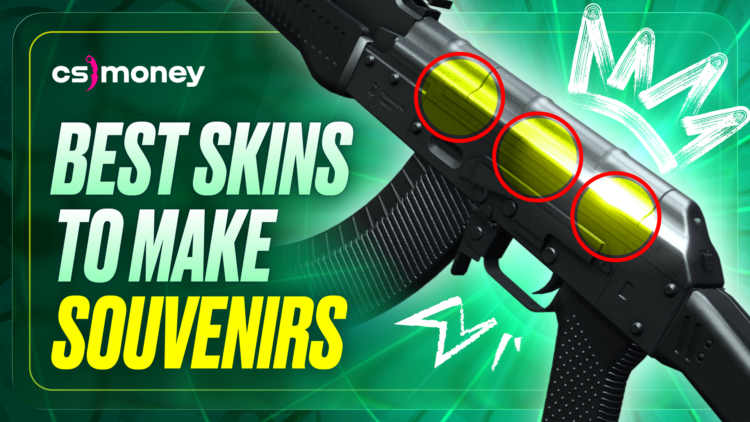best cs2 skins to turn into souvenirs