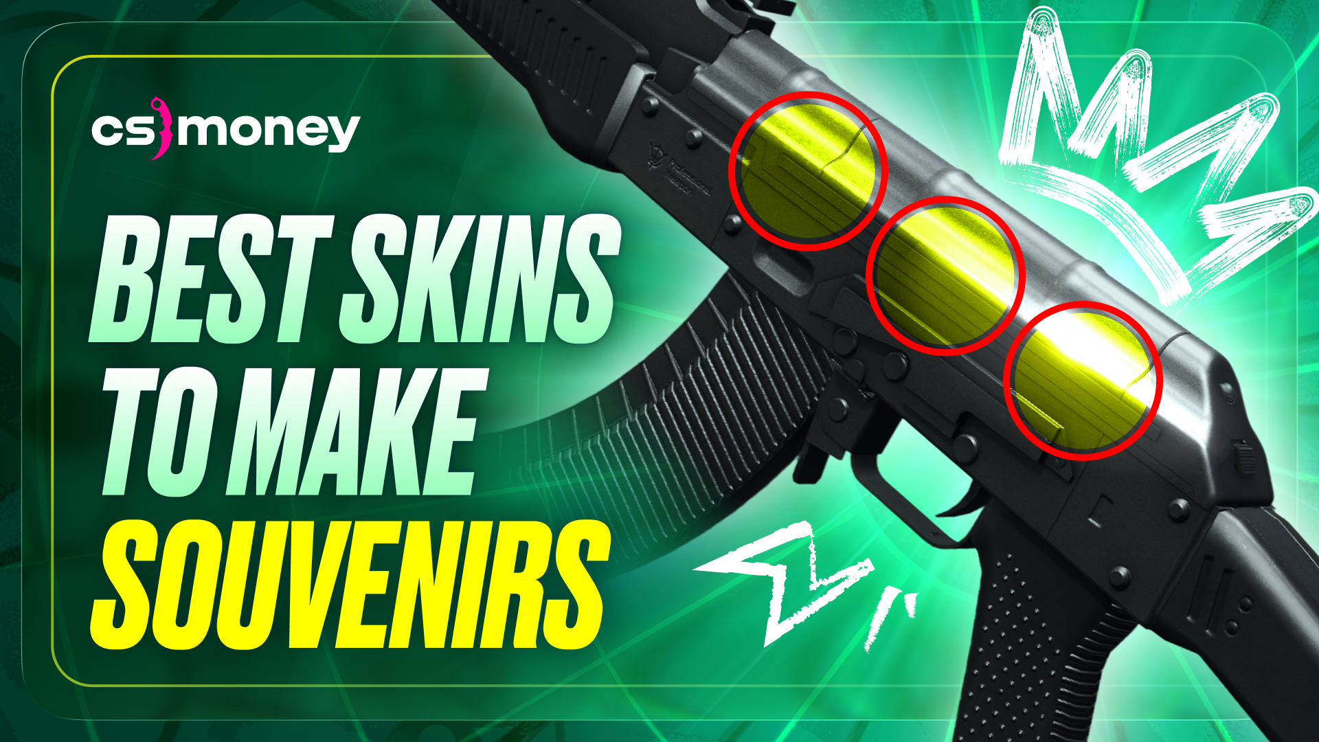 best cs2 skins to turn into souvenirs